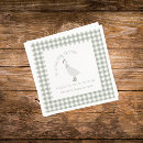 Search for sage green napkins Gender neutral
