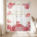 Search for quinceanera backdrops Watercolor