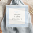 Search for blue tartan napkins Mother to be