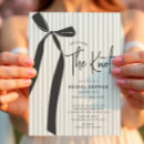 Search for preppy bridal shower invitations Chic