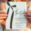 Search for preppy bridal shower invitations Chic