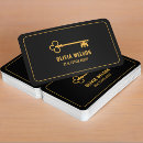 Search for insurance broker business cards House logo