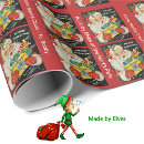 Search for claus wrapping paper Boy