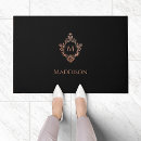 Search for black and gold doormats Pink