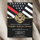 Search for fire academy graduation invitations Emergency services