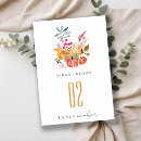 Search for pumpkins table cards Botanical