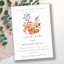 Search for autumn wedding anniversary invitations Botanical