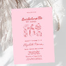 Search for summer hens party invitations Pool