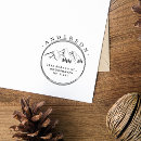 Search for christmas tree rubber stamps Pine trees