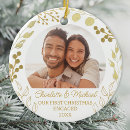 Search for our first engaged christmas tree decorations Engagement
