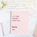 Search for girls diary notebooks Pink