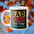 Search for great dad mugs For him