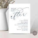 Search for after rehearsal dinner invitations Before happily ever after