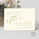Search for after rehearsal dinner invitations Before happily ever after