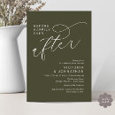 Search for after rehearsal dinner invitations Before happily ever after