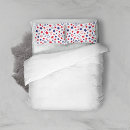 Search for blue and white pillowcases Usa
