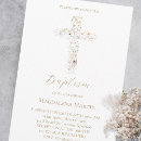 Search for digital christening invitations Cross