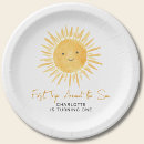 Search for girl first birthday paper plates Cute