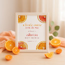 Search for orange fruit posters Baby shower