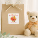 Search for orange slice stickers Baby shower
