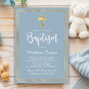 Search for gold and blue baptism Cross