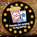 Search for movie ticket stickers Popcorn