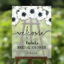 Search for white flowers welcome wedding signs Floral
