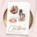 Search for circle christmas cards Chic