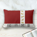 Search for white gold christmas cushions Red