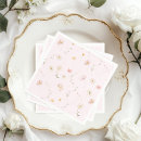 Search for blush floral napkins Cute