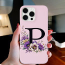 Search for initial p iphone cases For her