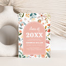 Search for wildflower graduation invitations Graduate