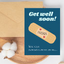 Search for bandaid cards Illness
