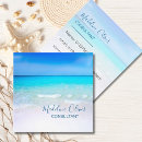 Search for beach scene business cards Modern
