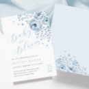 Search for script baby girl shower invitations Wildflower