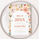 Search for girl graduation invitations Wildflower