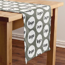 Search for sage green table runners Pattern