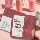 Search for professional discount cards Beauty salon