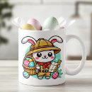 Search for rabbit hunting mugs Easter egg