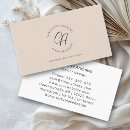 Search for circle business cards Brown