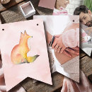 Search for woodland baby shower decor Watercolor