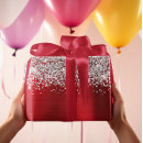 Search for silver and red wrapping paper Glam