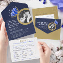 Search for 45th anniversary invitations Blue