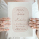 Search for pastel pink wedding invitations Elegant