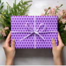 Search for royal purple wrapping paper Girly
