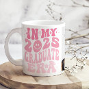 Search for graduation graduate mugs Pink