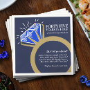 Search for 45th anniversary napkins Blue