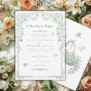 Search for new beginnings invitations Floral