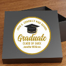 Search for gold graduation cap stickers High school