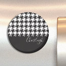 Search for chic classic magnets Black and white